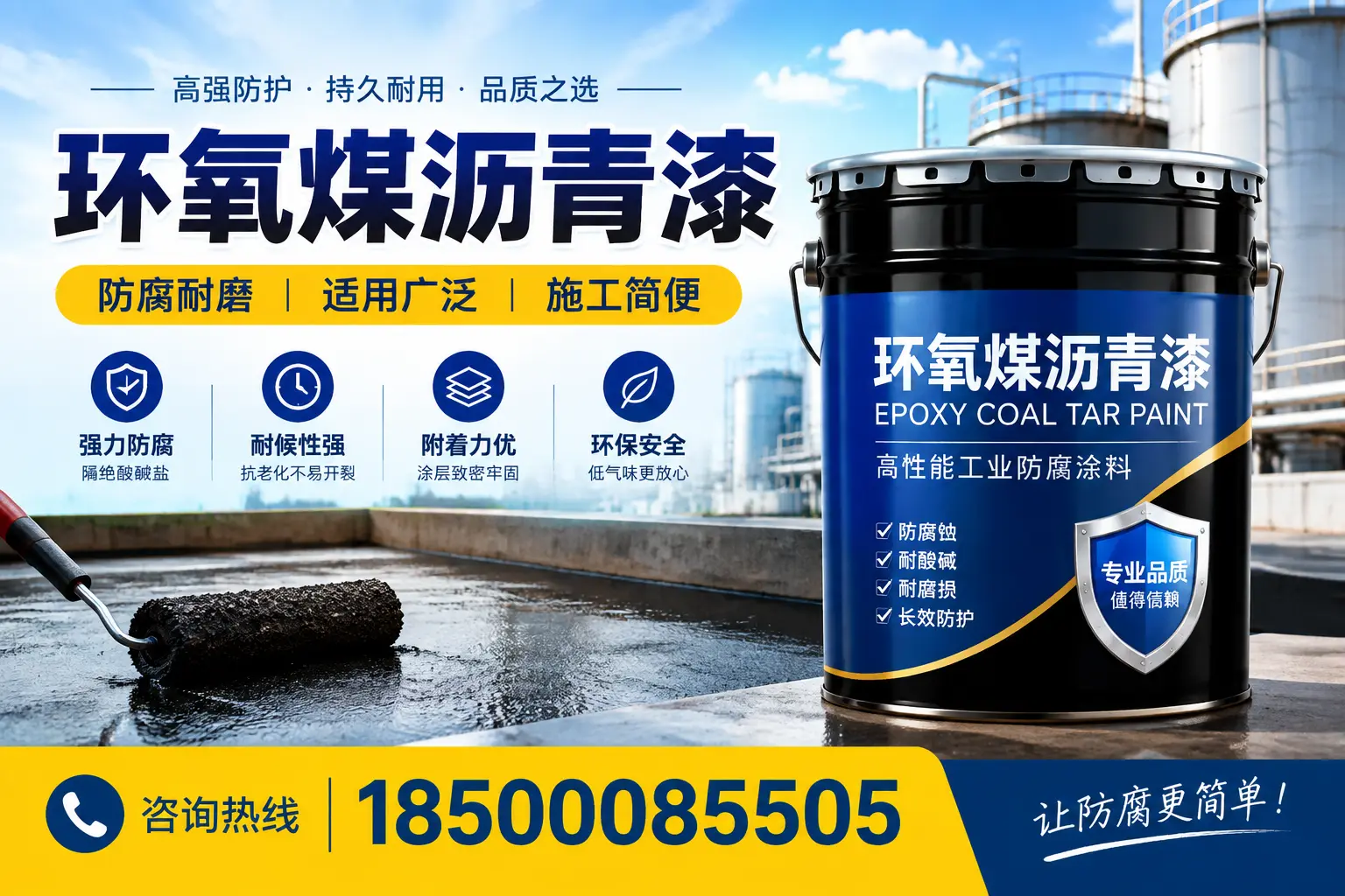 如何确保环氧煤沥青漆施工质量？保定用户的质量控制